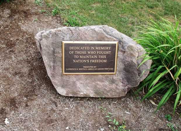 AMERICAN LEGION POST #169 VETERANS MEMORIAL