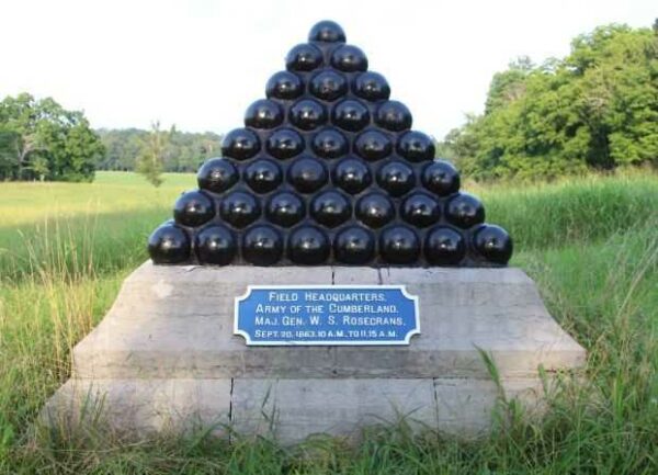 FIELD HEADQUARTERS ARMY OF THE CUMBERLAND WAR MEMORIAL