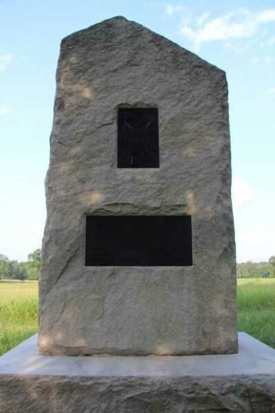 15TH PENNSYLVANIA ANDERSON CAVALRY WAR MEMORIAL BACK