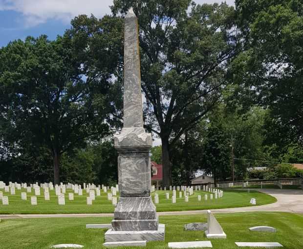 HENRY GREENE COLE CIVIL WAR MEMORIAL