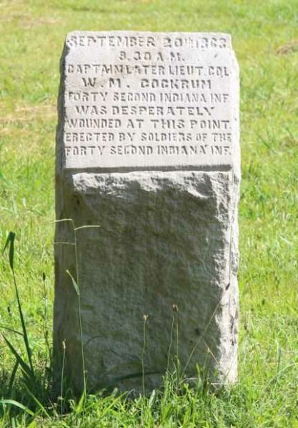 W.M. COCKRUM WAR MEMORIAL