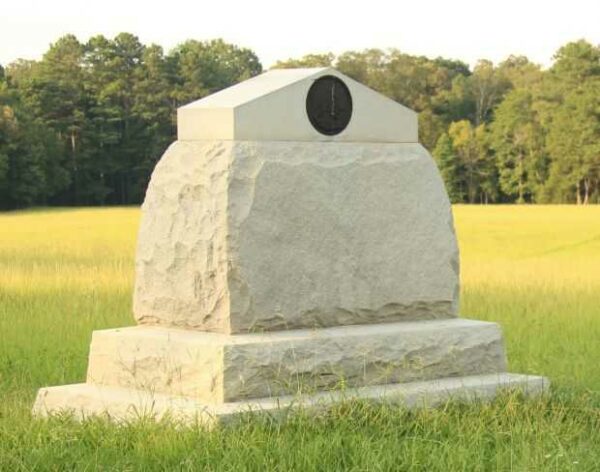 CAPT. GOODSPEED’S BATTERY A WAR MEMORIAL BACK