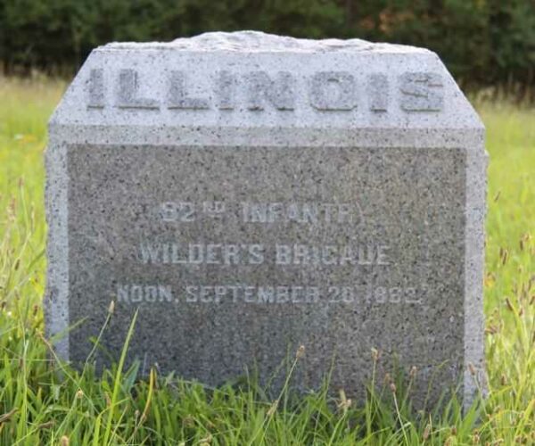 92ND INFANTRY ILLINOIS WAR MEMORIAL