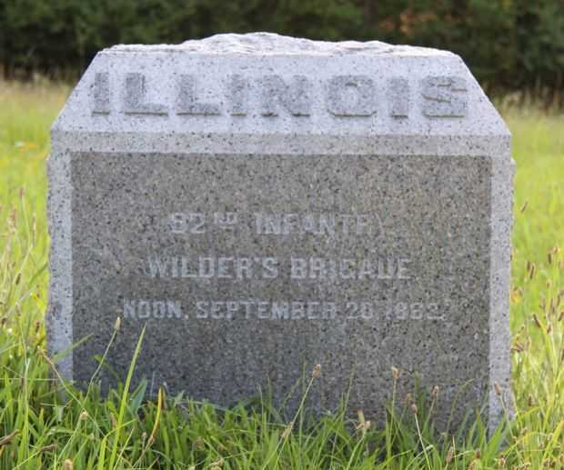 92ND INFANTRY ILLINOIS WAR MEMORIAL