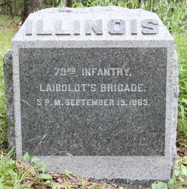 73RD ILLINOIS INFANTRY WAR MEMORIAL