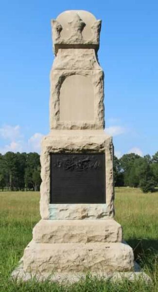 72ND REG’T INDIANA MOUNTED INFT’Y WAR MEMORIAL BACK
