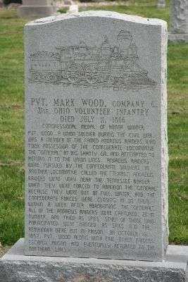 PVT. MARK WOOD MEMORIAL