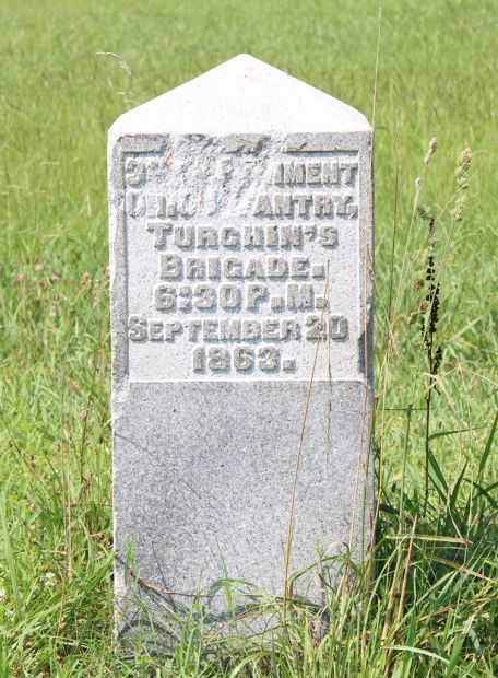 36TH REGIMENT OHIO INFANTRY WAR MEMORIAL