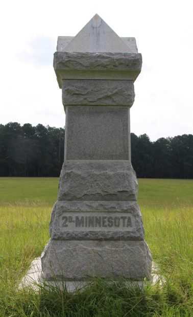2D. MINNESOTA INFANTRY WAR MEMORIAL FRONT