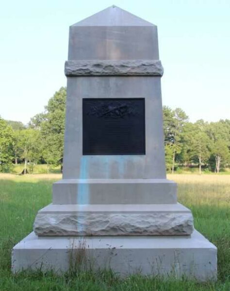17TH REG’T INDIANA MOUNTED INFT’Y WAR MEMORIAL BACK