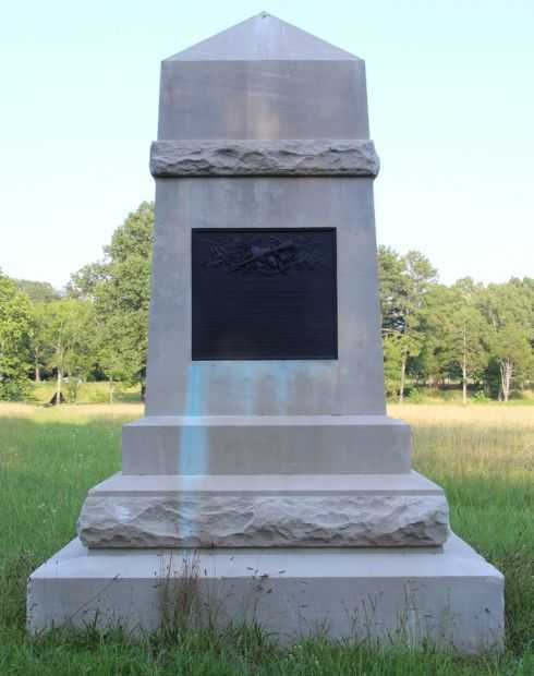 17TH REG’T INDIANA MOUNTED INFT’Y WAR MEMORIAL BACK