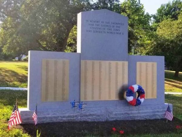 WATERTOWN WORLD WAR II MEMORIAL