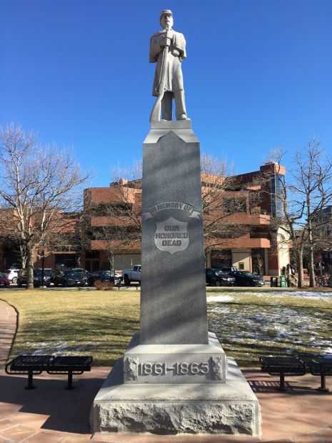 BOULDER COUINTY CIVIL WAR MEMORIAL