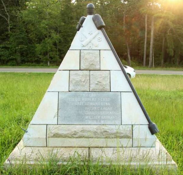 LIGHT BATTERY H 4TH U.S. ARTILLERY WAR MEMORIAL SIDE B