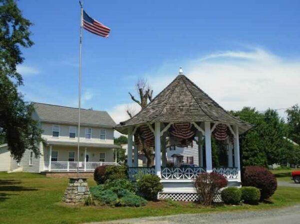 AMERICAN LEGION POST 364 WAR MEMORIAL FLAGPOLE