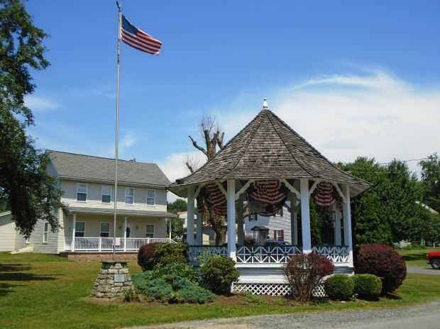 AMERICAN LEGION POST 364 WAR MEMORIAL FLAGPOLE