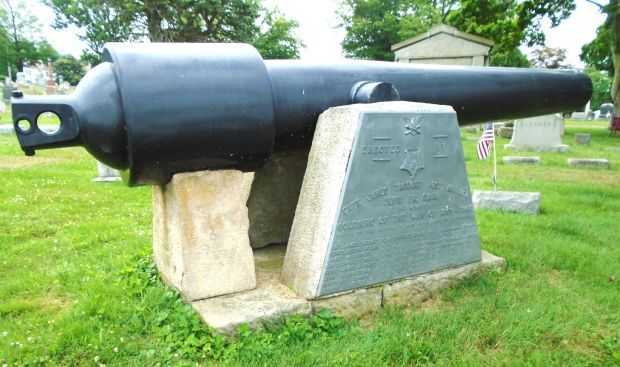 NORTHUMBERLAND CIVIL WAR CANNON MEMORIAL
