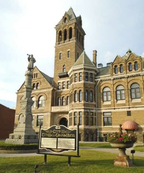 LYCOMING COUNTY CIVIL WAR MEMORIAL
