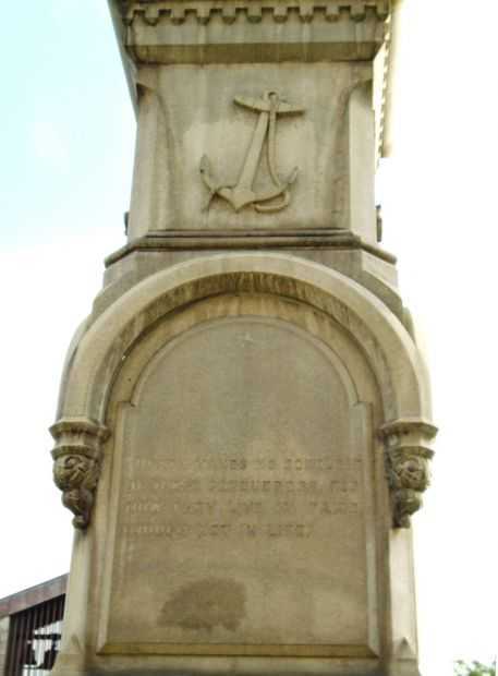 LYCOMING COUNTY CIVIL WAR MEMORIAL STONE C