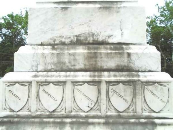 MUNCY AND VICINITY CIVIL WAR MEMORIAL STONE J