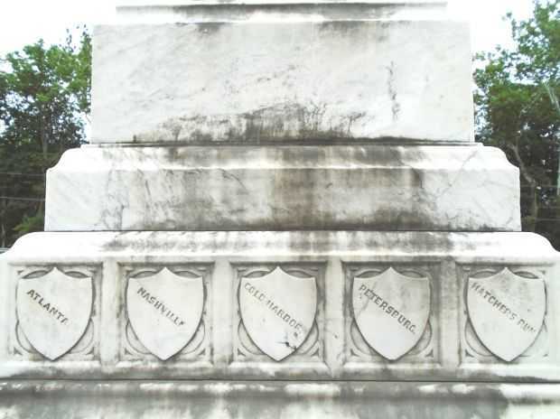 MUNCY AND VICINITY CIVIL WAR MEMORIAL STONE J