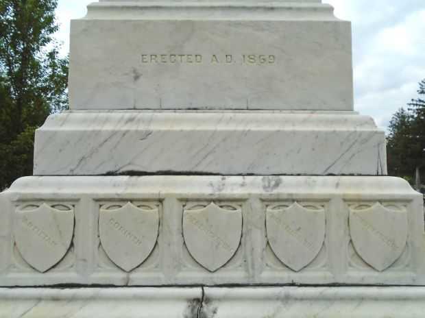 MUNCY AND VICINITY CIVIL WAR MEMORIAL STONE H