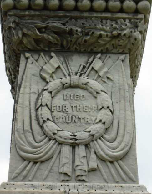 MUNCY AND VICINITY CIVIL WAR MEMORIAL STONE B