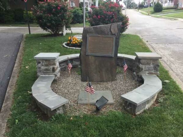 LINNEWOOD PARK WORLD WAR II MEMORIAL