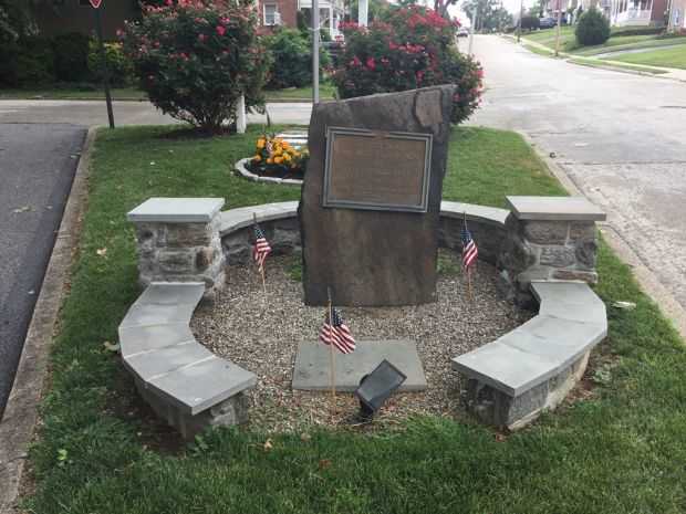 LINNEWOOD PARK WORLD WAR II MEMORIAL