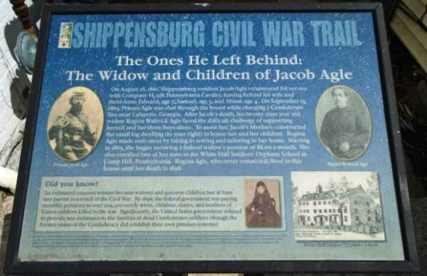 THE ONES HE LEFT BEHIND WAR MEMORIAL PANEL