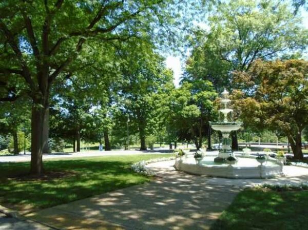 LT. JAMES F. BEARER, USMC MEMORIAL TREES