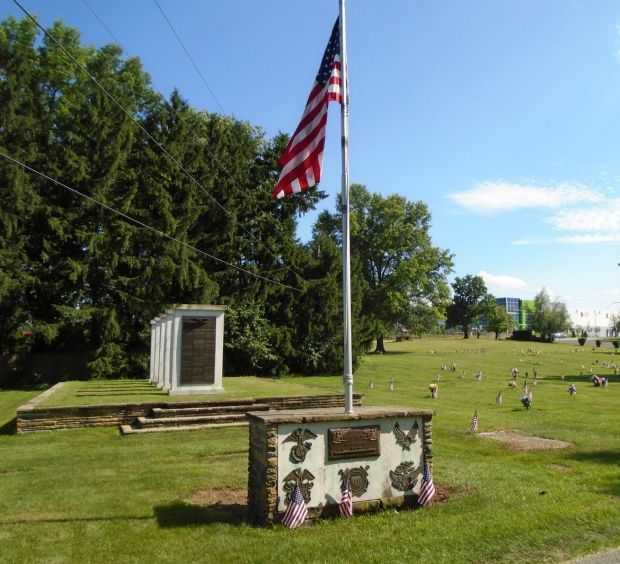 CARLISLE ALL VETERANS MEMORIAL FLAGPOLE