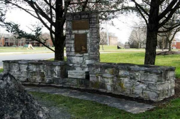 THE FIRST HOME OF THE “MOBILE ARM” MEMORIAL