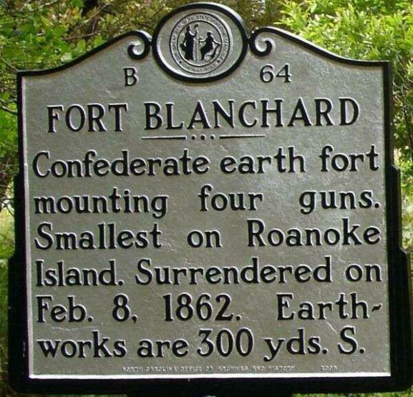 FORT BLANCHARD WAR MEMORIAL MARKER