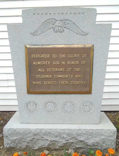 SYLVANIA COMMUNITY ALL VETERANS MEMORIAL