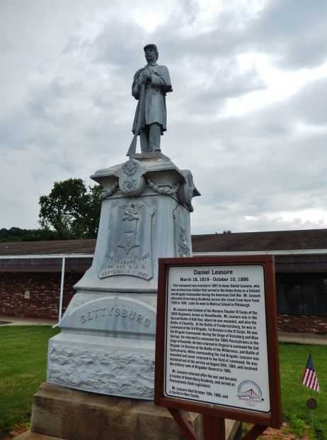 DANIEL LEASURE WAR MEMORIAL