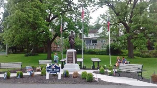 UNITY PARK WAR MEMORIAL