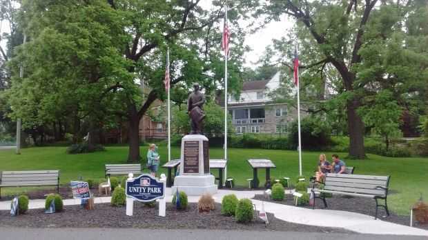 UNITY PARK WAR MEMORIAL