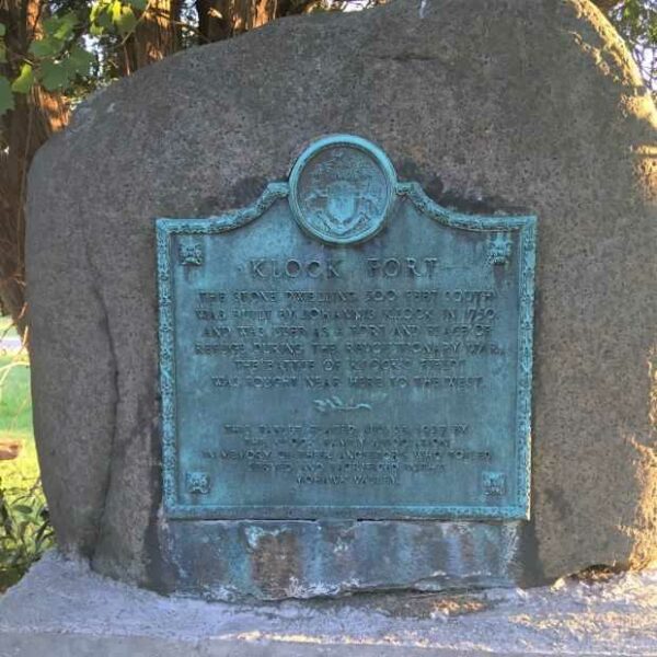 KLOCK FORT REVOLUTIONARY WAR MEMORIAL