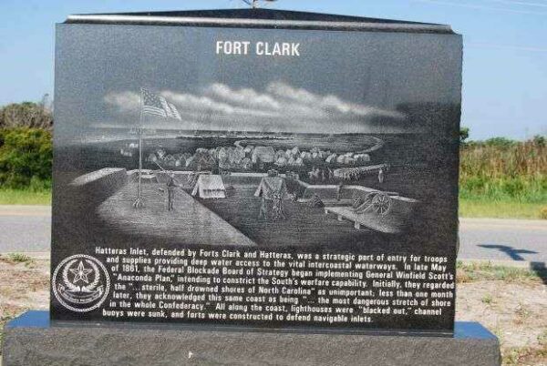 FORT CLARK WAR MEMORIAL