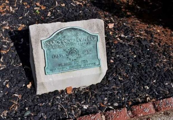 NANCY MORGAN HART REVOLUTIONARY HEROINE MEMORIAL