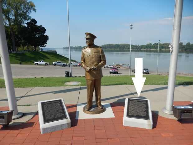 ADMIRAL HUSBAND EDWARD KIMMEL WAR MEMORIAL