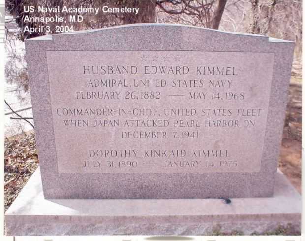HUSBAND EDWARD KIMMEL WAR MEMORIAL CEMETERY STONE