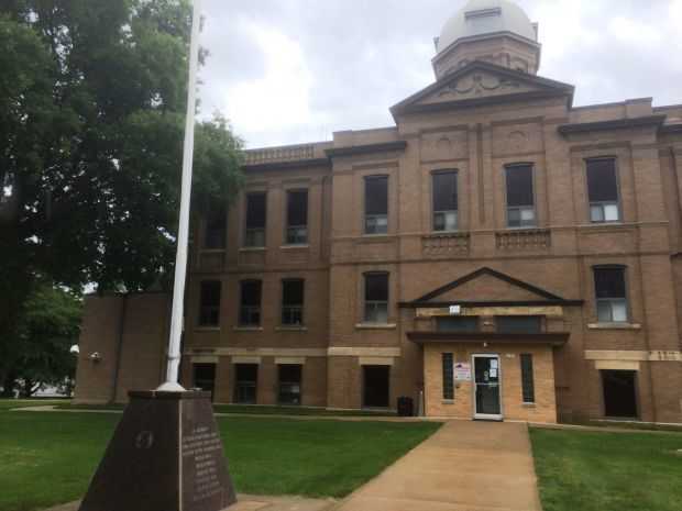 TURNER COUNTY WAR VETERANS MEMORIAL FLAGPOLE