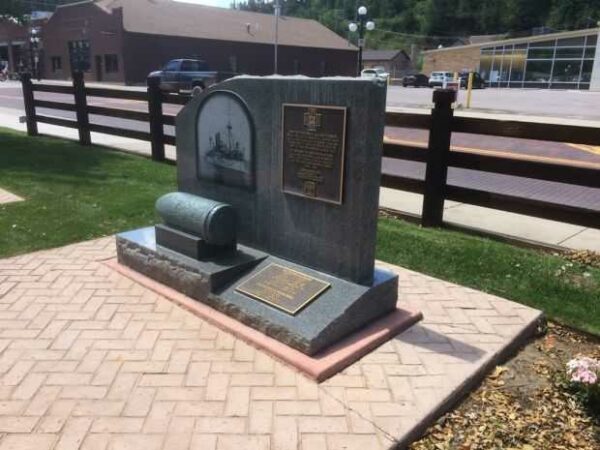 DEADWOOD SPANISH-AMERICAN WAR VETERANS MEMORIAL