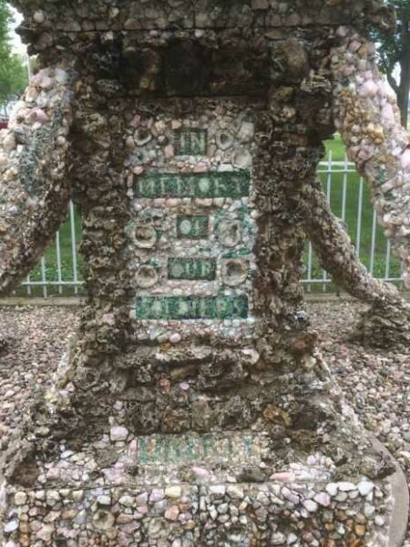 IN MEMORY OF OUR SOLDIERS MEMORIAL FLAGPOLE BASE