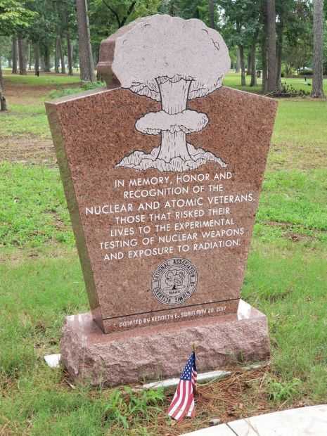NUCLEAR AND ATOMIC VETERANS MEMORIAL