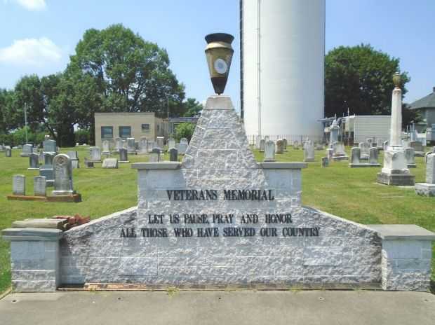 AMERICAN LEGION POST 469 VETERANS MEMORIAL ETERNAL FLAME