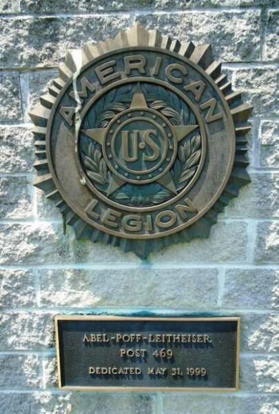 AMERICAN LEGION POST 469 VETERANS MEMORIAL PLAQUES