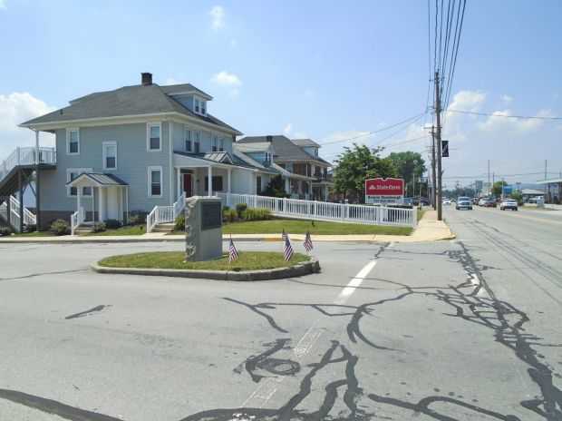WRIGHTSVILLE ROAD OF REMEMBRANCE MEMORIAL